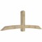 Ekena Millwork Bellingham Rough Sawn Timber Gable Bracket, Douglas Fir, 108"W x 36"H x 6"D x 6"F, 8/12 Pitch GBW108X36X0606BEL00RDF - alternate 2